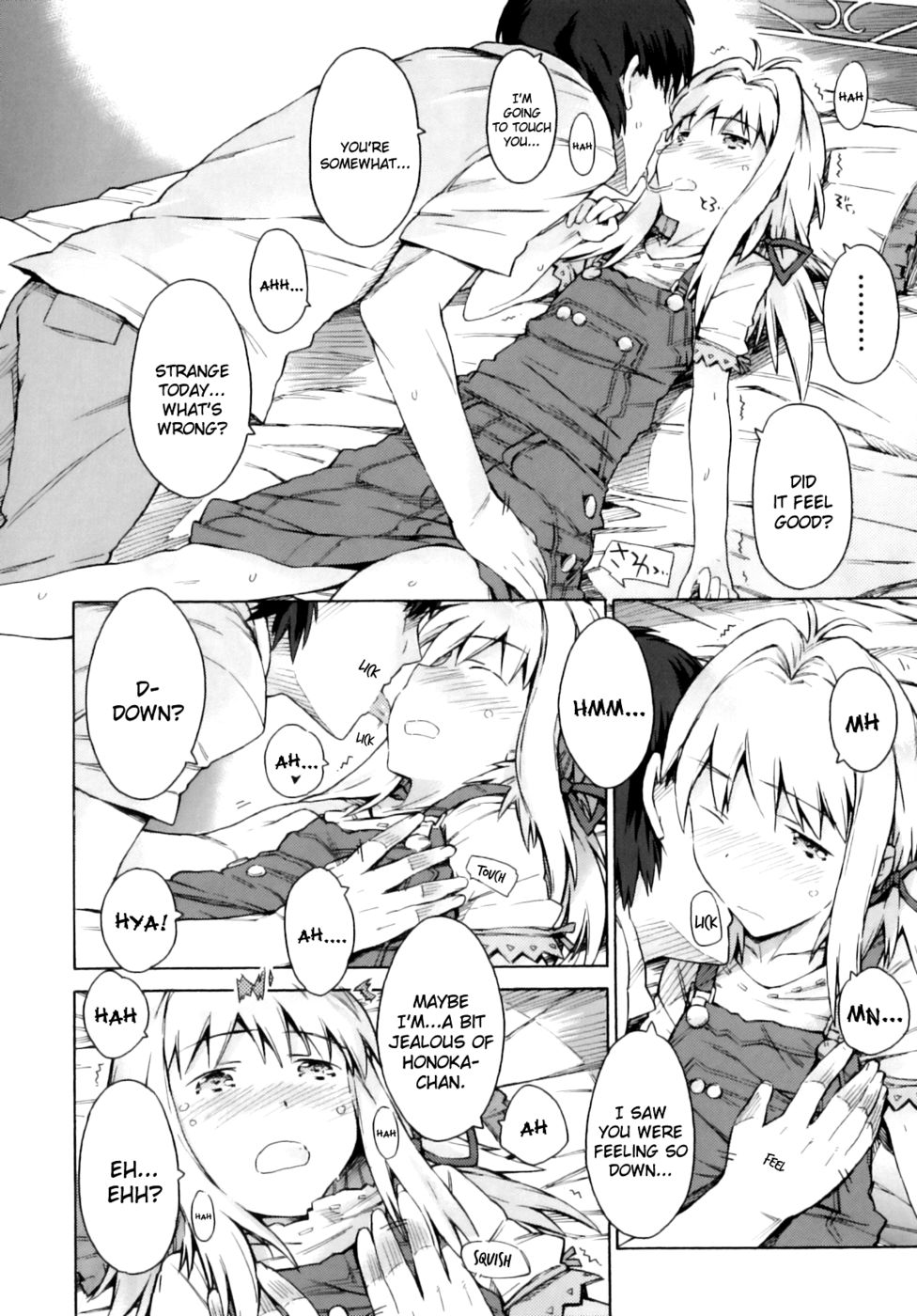 Hentai Manga Comic-My Beloved and I-Read-10